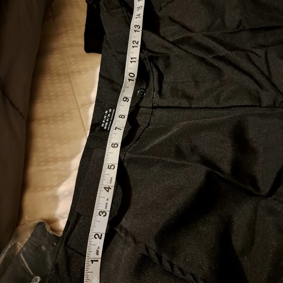 NWT- Unisex Black Suit pants, jacket & tie Mens Small-Woman MED/LG - Picture 7 of 10